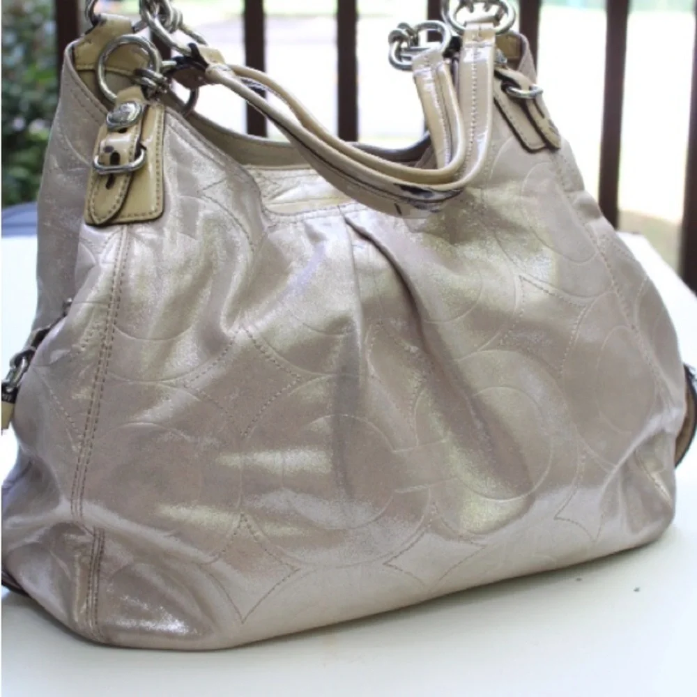 Coach Maggie hobo bag